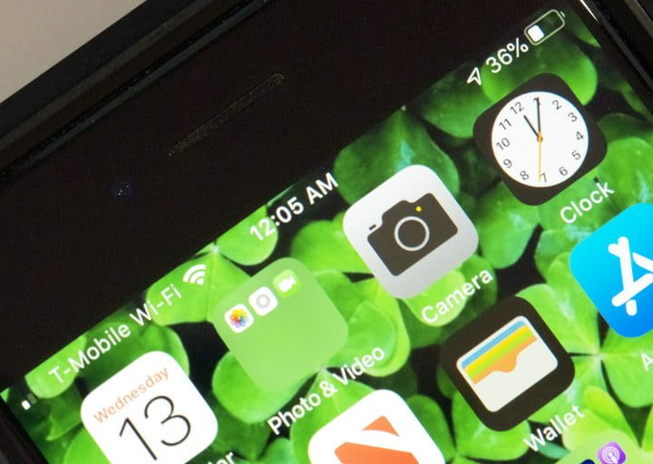 Porcentaje batería iPhone