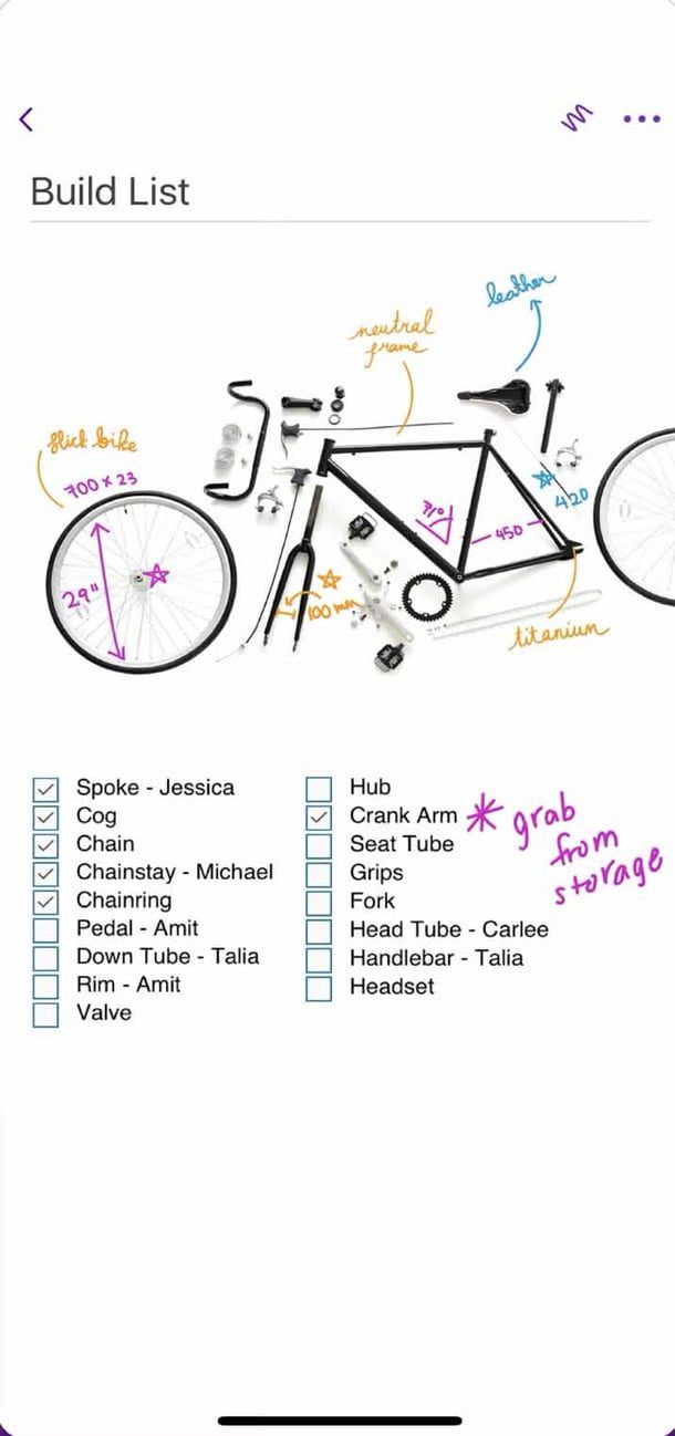 OneNote una de las mejores aplicaciones de productividad para para iOS y Android 3