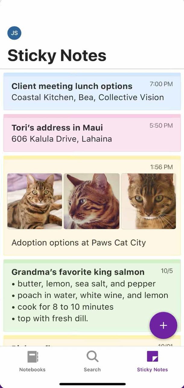 OneNote una de las mejores aplicaciones de productividad para para iOS y Android 2