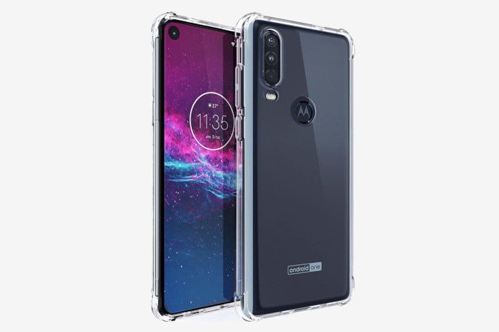 Osophter Reinforced Clear Case, una de las mejores fundas para Motorola One Action