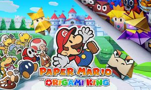 paper mario the origami king nintendo switch