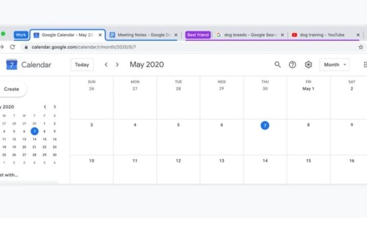 Google Chrome implementará función para agrupar pestañas