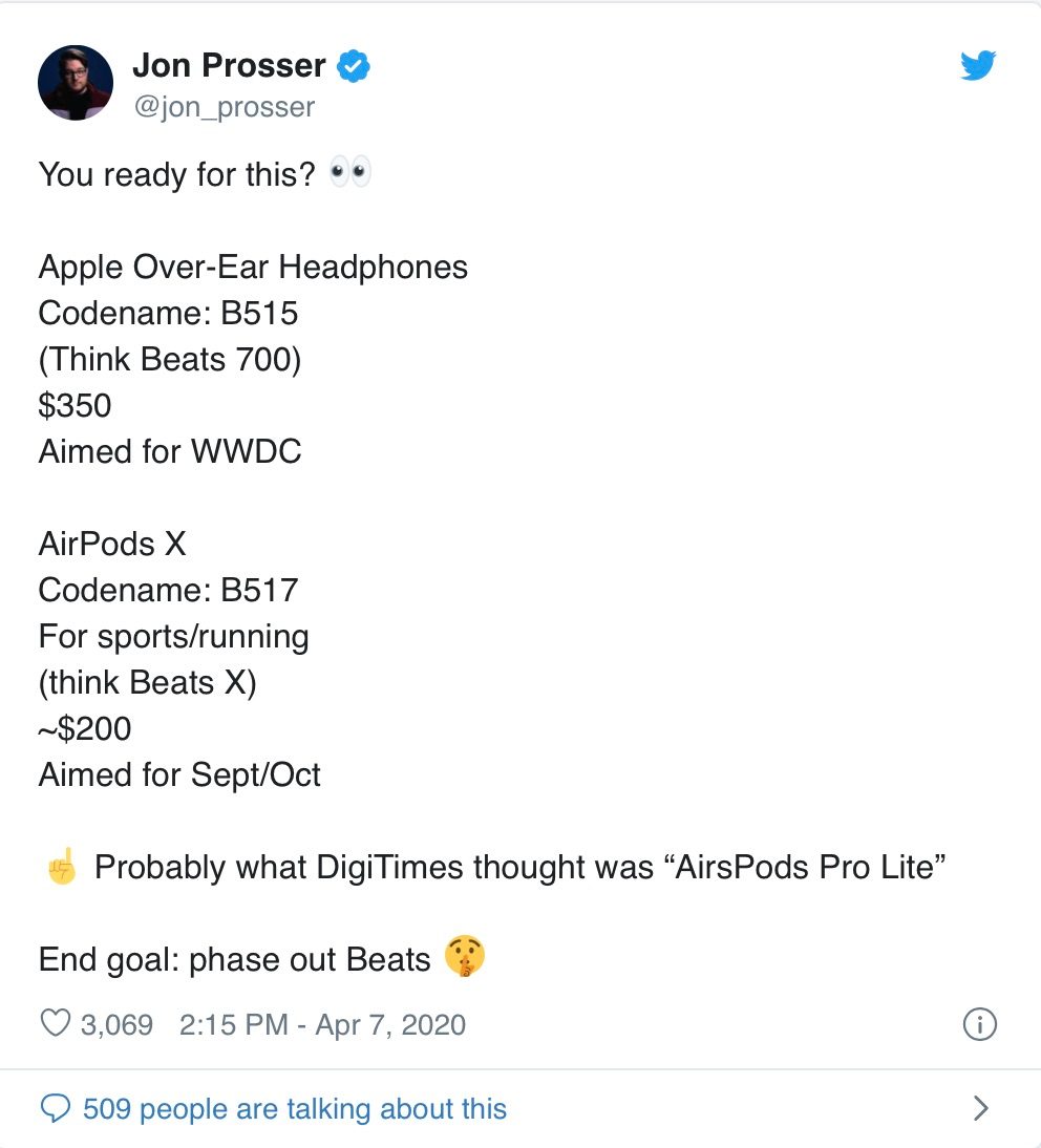 Prosser AirPods Studio