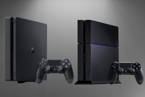 Dos versiones de consolas para cambiar el disco duro de la PS4