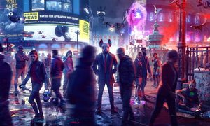 Escena de Watch Dogs: Legion