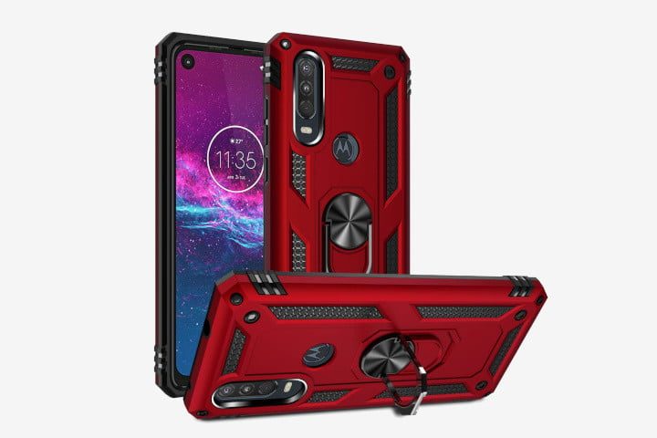 Rebex Tough Rugged Case, una de las mejores fundas para Motorola One Action