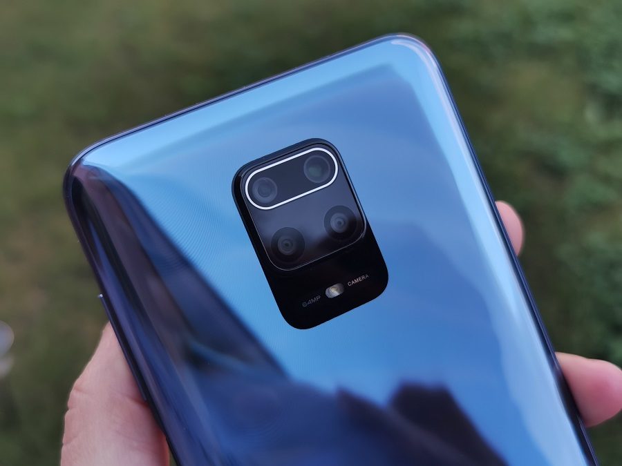 cámara cuádruple del Redmi Note 9 Pro
