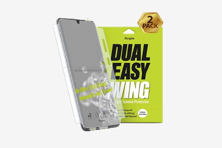 Funda Ringke Fusion X de color negro, verde y estampado camuflaje