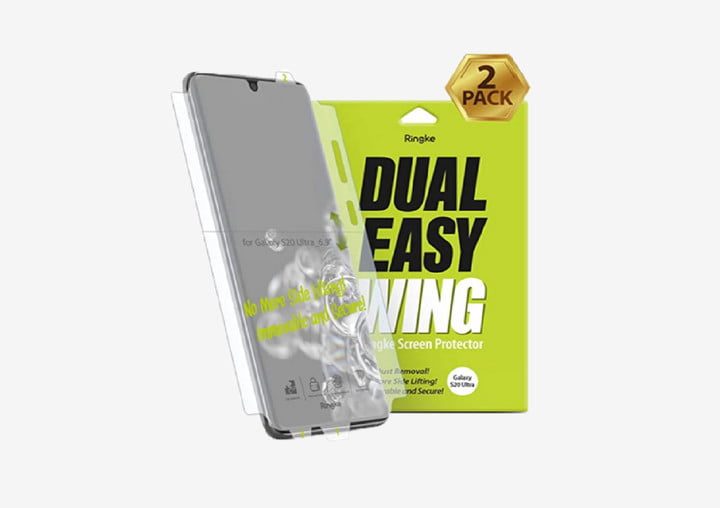 Ringke, uno de los mejores protectores de pantalla para el Samsung Galaxy S20 Ultra