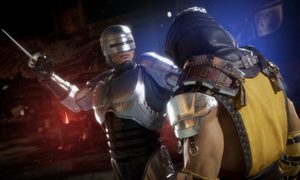 RoboCop en Mortal Kombat 11 Adftermath
