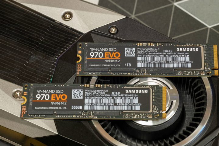 SSD Samsung 970 EVO uno de los aspectos más importantes al comprar una PC para videojuegos