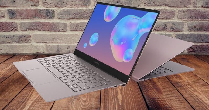 Samsung Galaxy Book S una de las mejores laptops ligeras