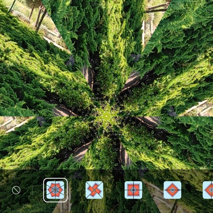 revision redmi note 9 pro screenshot camara caleidoscopio 2