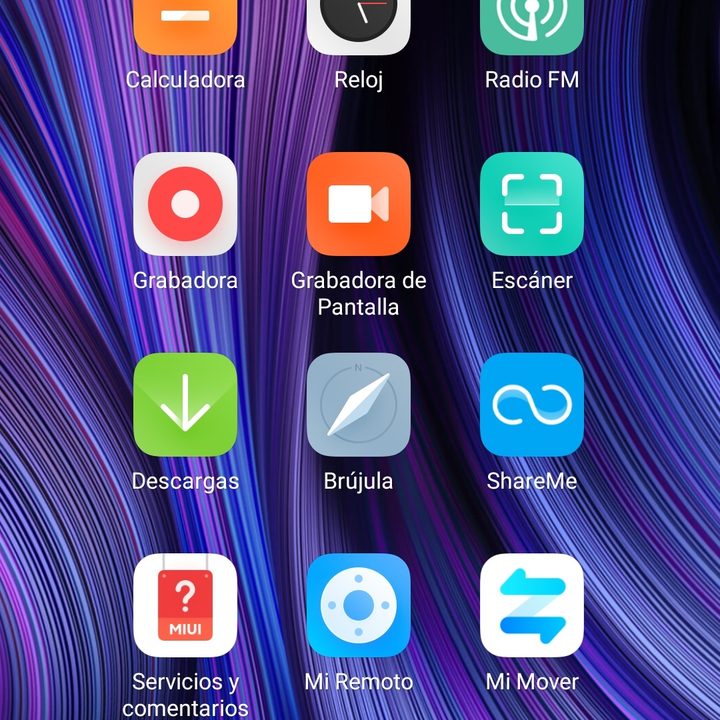 revision redmi note 9 pro screenshot miui herramientas