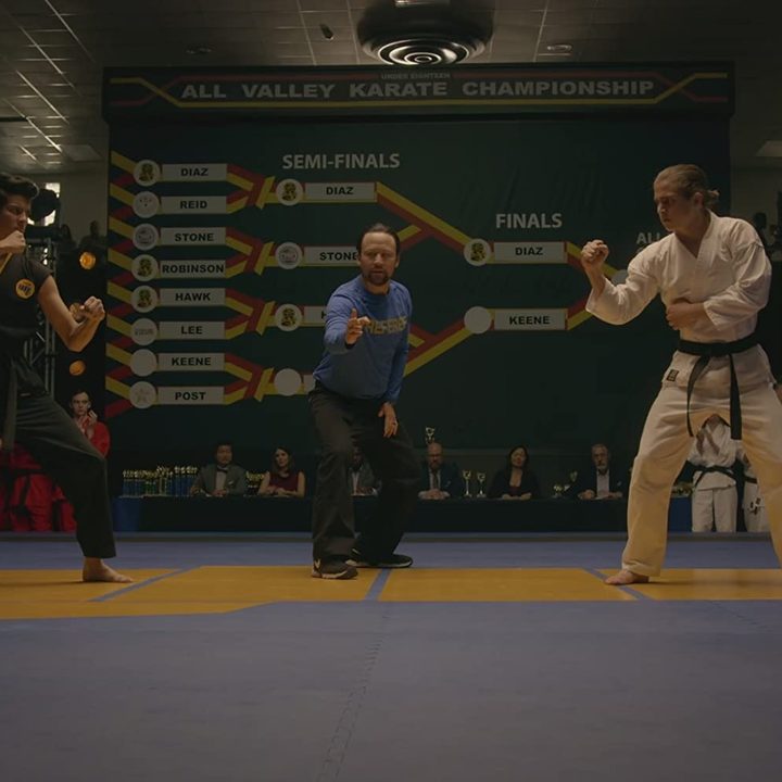 Spin-off de "Karate Kid" deja YouTube y llega a Netflix