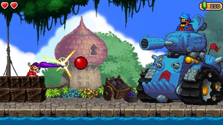 Pantalla del juego Shantae and the Pirate’s Curse, uno de los mejores juegos para Wii U de todos los tiempos
