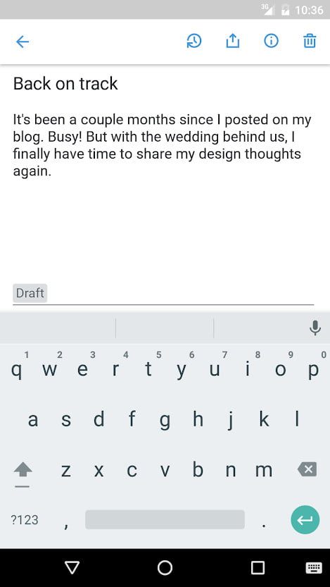 Simplenote, una de las mejores apps para tomar notas