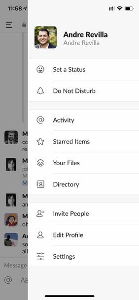 Slack una de las mejores aplicaciones de productividad para para iOS y Android 1