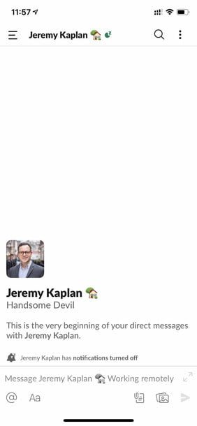 Slack una de las mejores aplicaciones de productividad para para iOS y Android 3