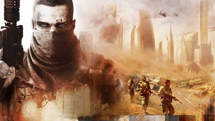 Spec Ops, uno de los juegos 2K Nintendo Switch que nos gustaría ver