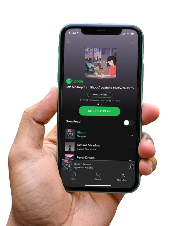 Spotify anuncia creación de la biblioteca ilimitada