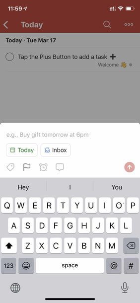 Todoist una de las mejores aplicaciones de productividad para para iOS y Android 2