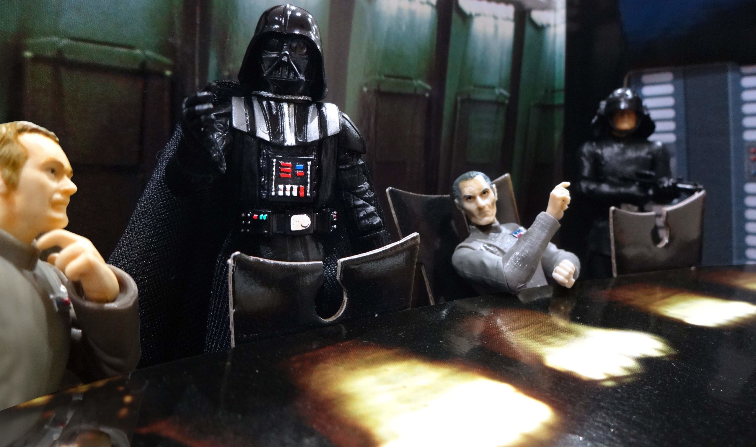 star wars recrean con juguetes 11