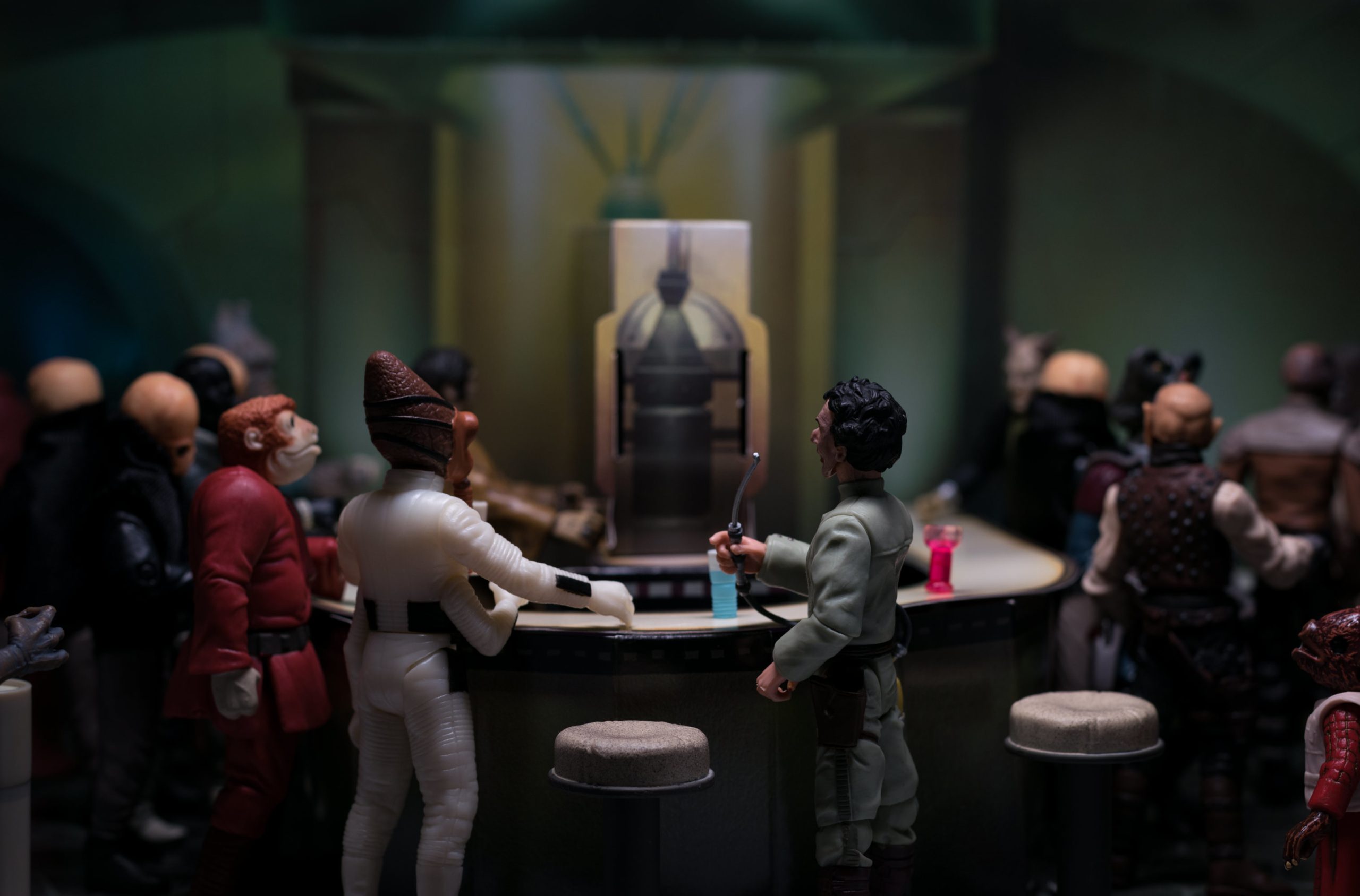 star wars recrean con juguetes 13