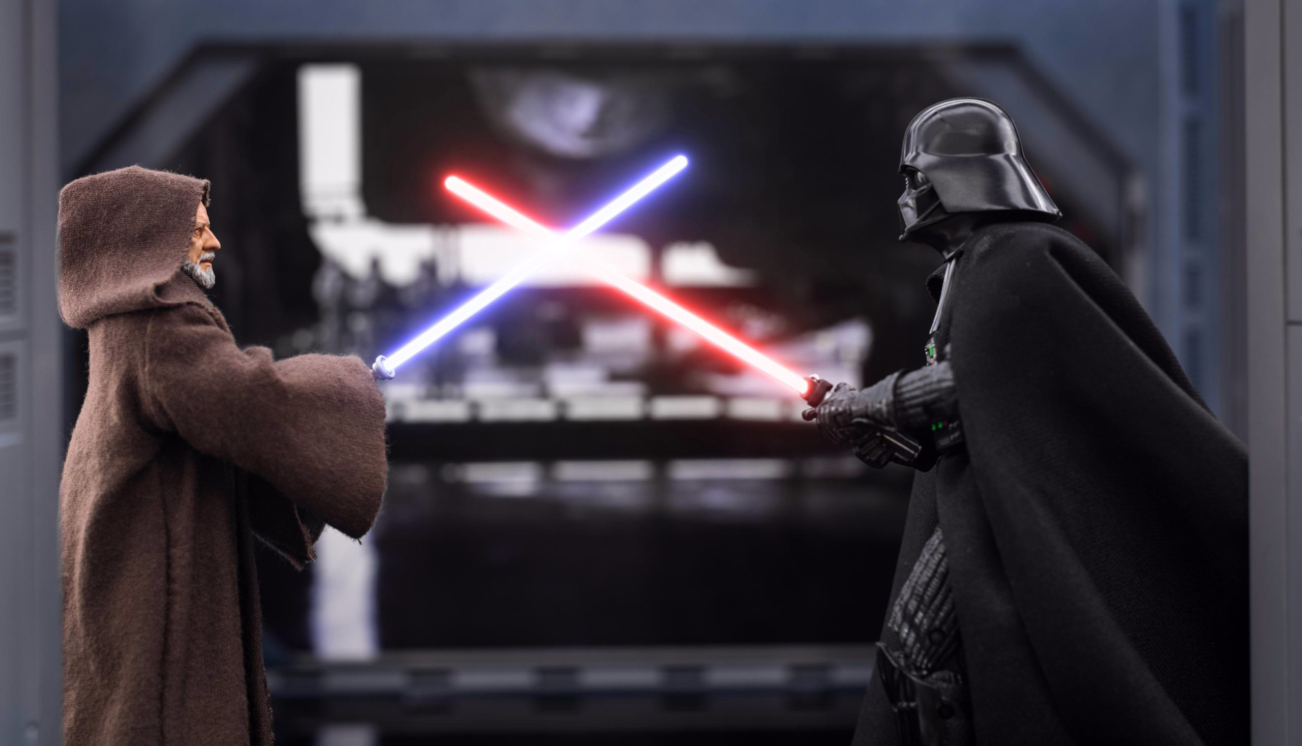 star wars recrean con juguetes 23