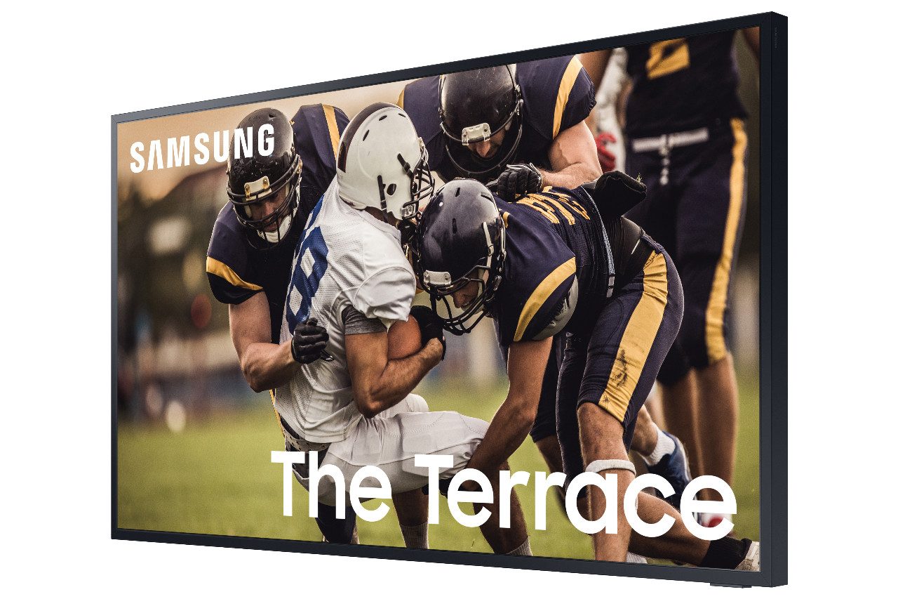 samsung television the terrace