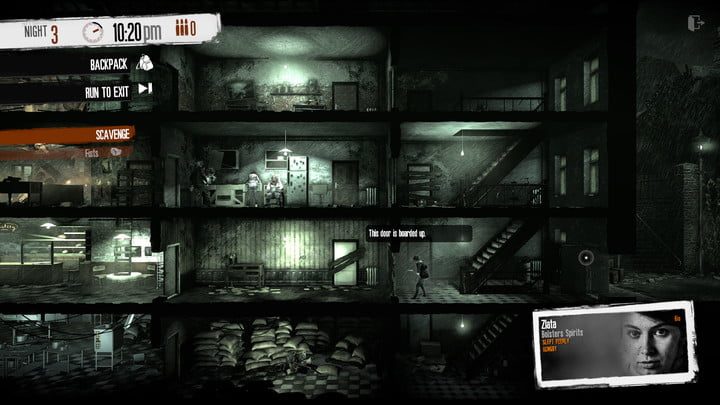 This War of Mine, uno de los mejores juegos de supervivencia