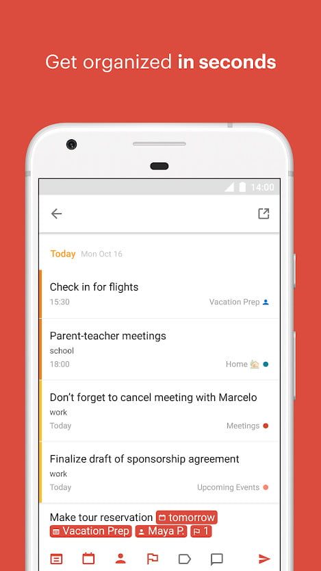 Todoist, una de las mejores apps para tomar notas