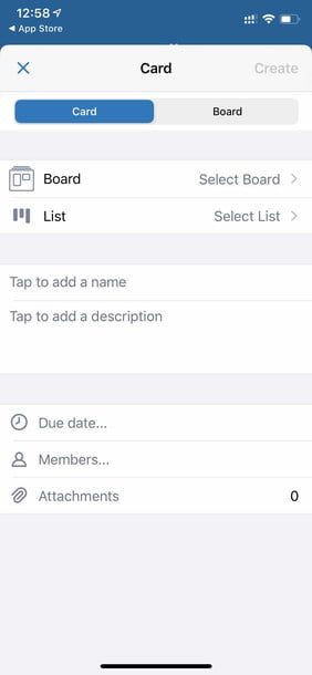 Trello una de las mejores aplicaciones de productividad para para iOS y Android 3
