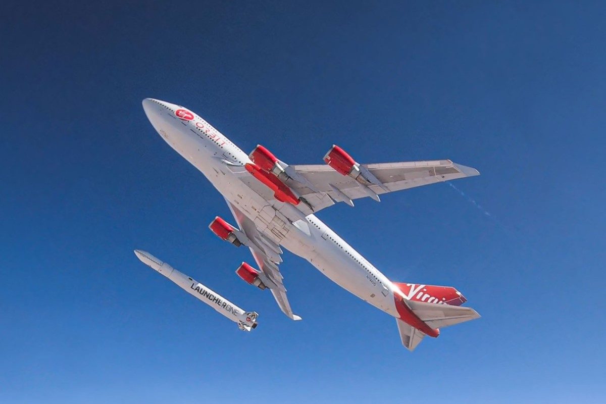 Fracasa lanzamiento del primer cohete espacial de Virgin