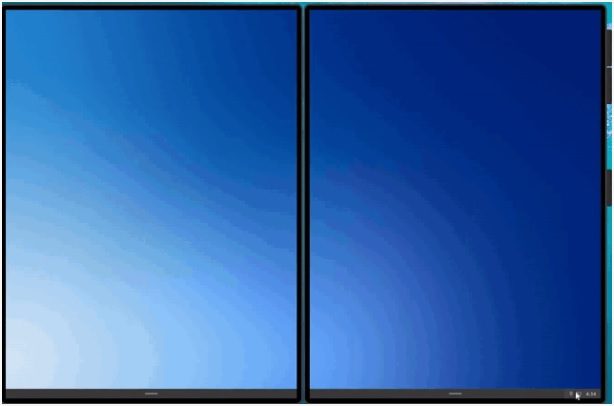 Pantalla de Surface Duo modificando accesos directos 01