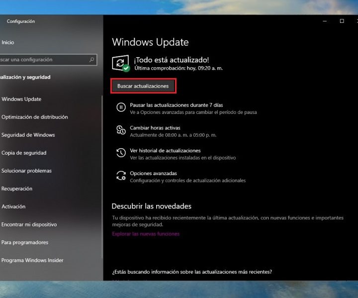 Ya puedes descargar actualización de Windows 10 May 2020