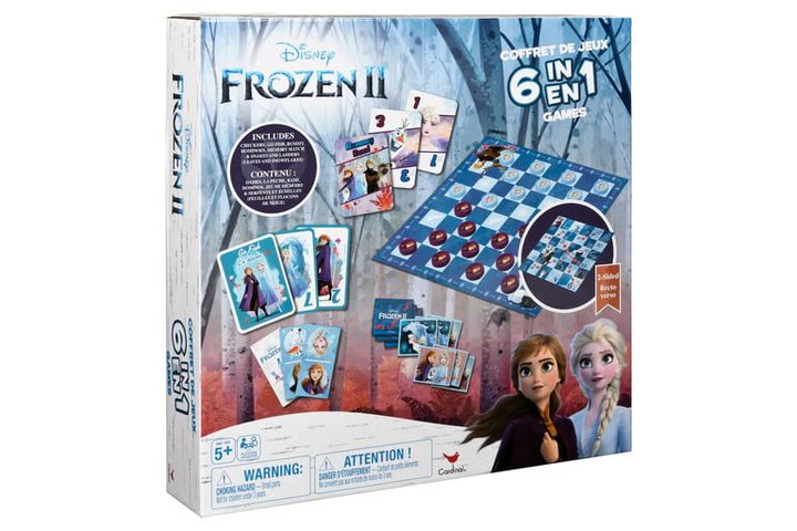 caja del juego Frozen 2