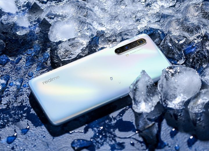 realme x3 superzoom entre hielos