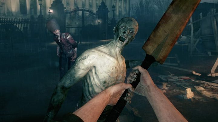 Pantalla del juego ZombiU, uno de los mejores juegos para Wii U de todos los tiempos