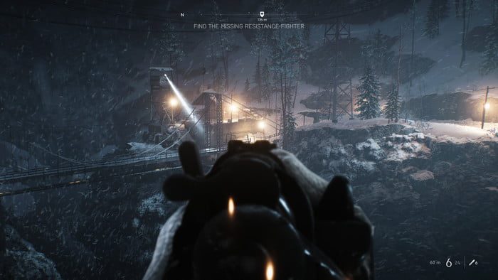 Battlefield V. Misi&oacute;n Nordlys. Trazado de rayos Alto