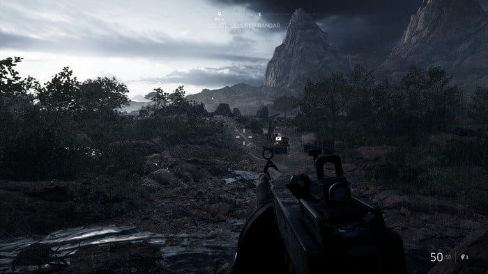 Battlefield V. Misi&oacute;n Sin Bandera. Trazado de rayos Ultra