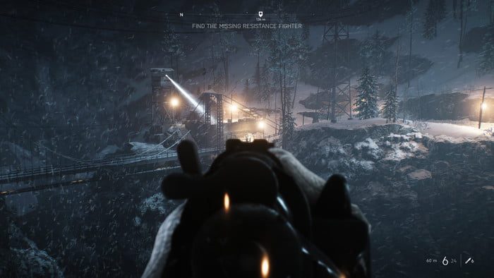 Battlefield V. Misi&oacute;n Nordlys. Trazado de rayos Ultra