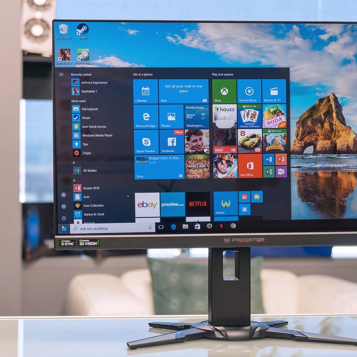 Monitor Acer Predator XB2 soporta G-Sync, para enfrentar FreeSync vs. G-Sync