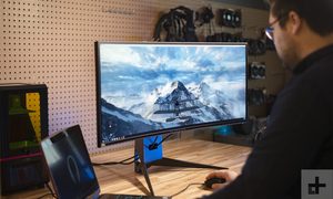 Alienware AW3418DW, uno de los mejores monitores para disfrutar de juegos 4K y películas en una PC