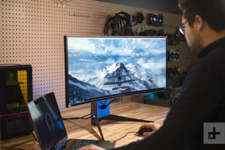 Alienware AW3418DW, uno de los mejores monitores para gaming