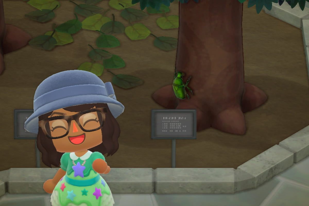 Los bichos en la guía Animal Crossing: New Horizons