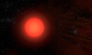 antares estrella atmosfera