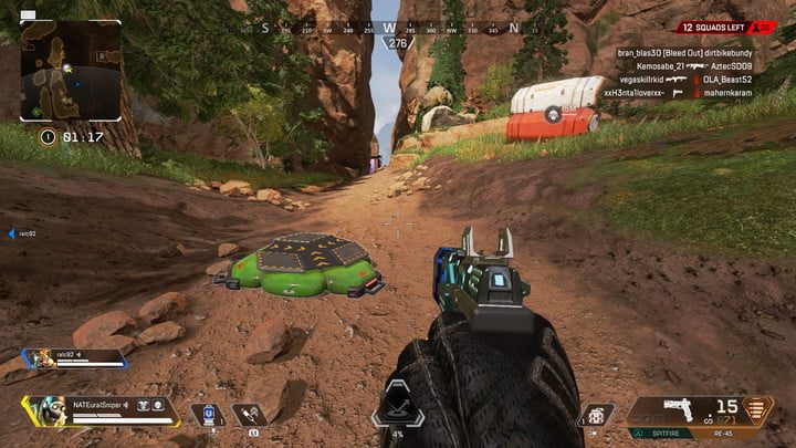 Apex Legends, uno de los mejores juegos de disparos para PS4