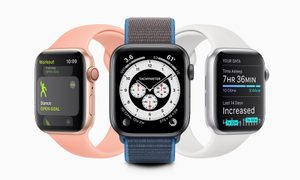 Imágenes del Apple Watch con WatchOS 7