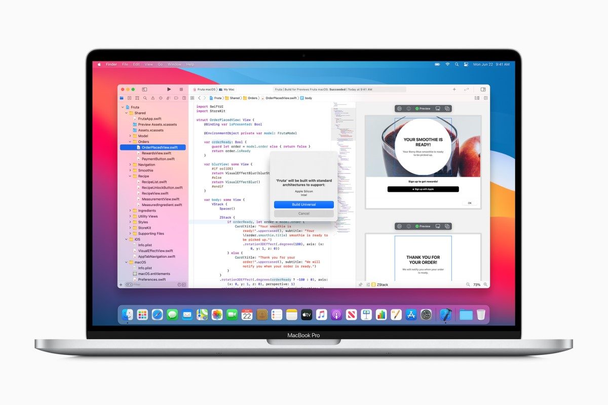 Apple inaugura una nueva era con el procesador Silicone